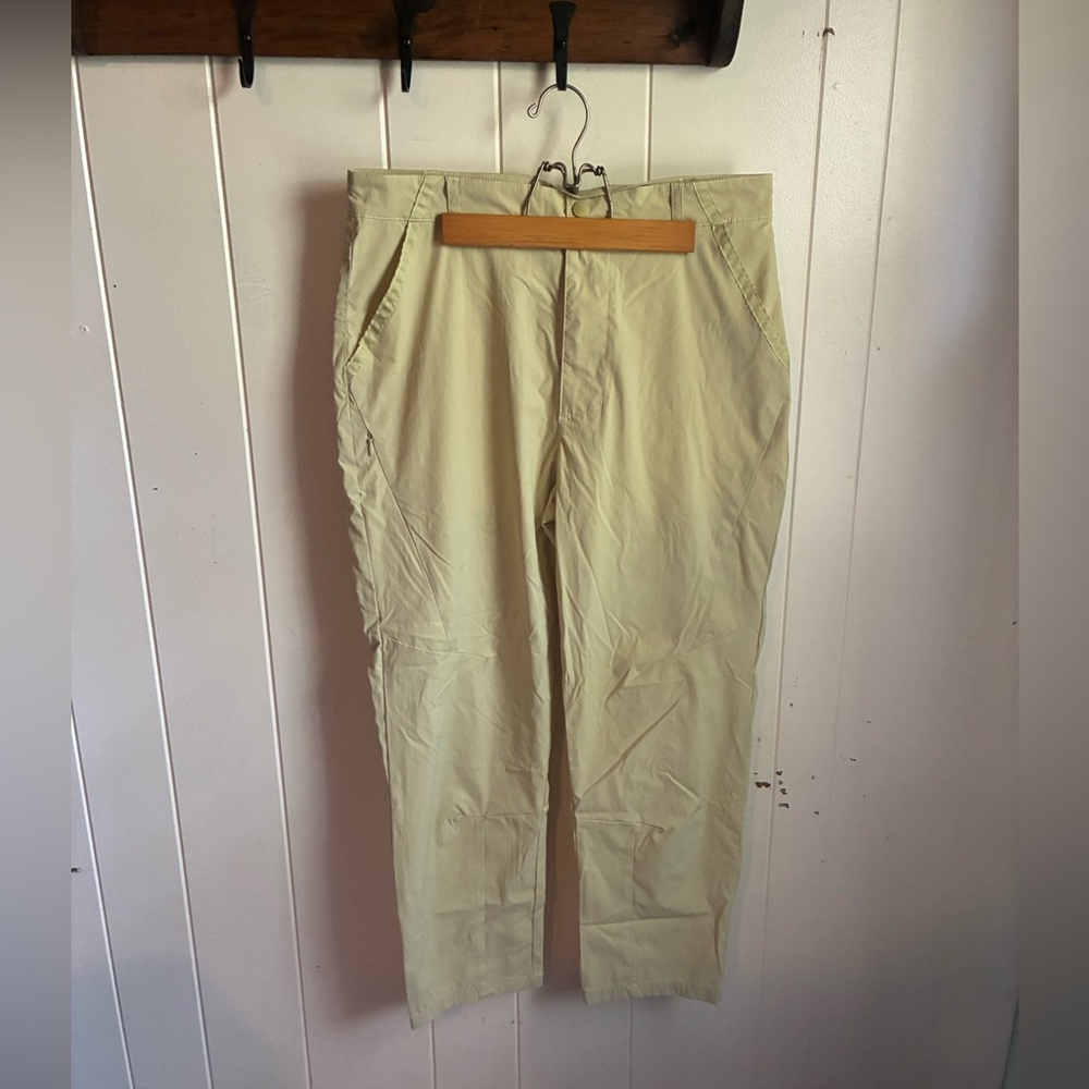 Standard Cloth Light Yellow Trousers